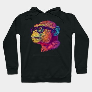 Disco Marmoset: Party Animal on the Loose! Hoodie